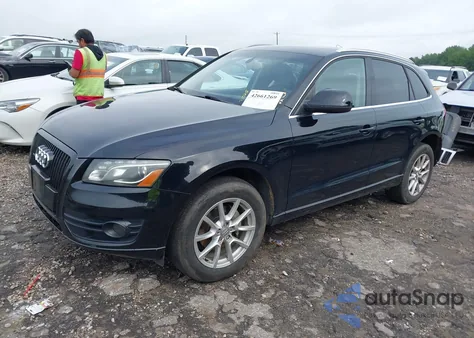 2012 Audi Q5 2.0T Premium из США, поврежденный, VIN WA1LFAFP5CA139989